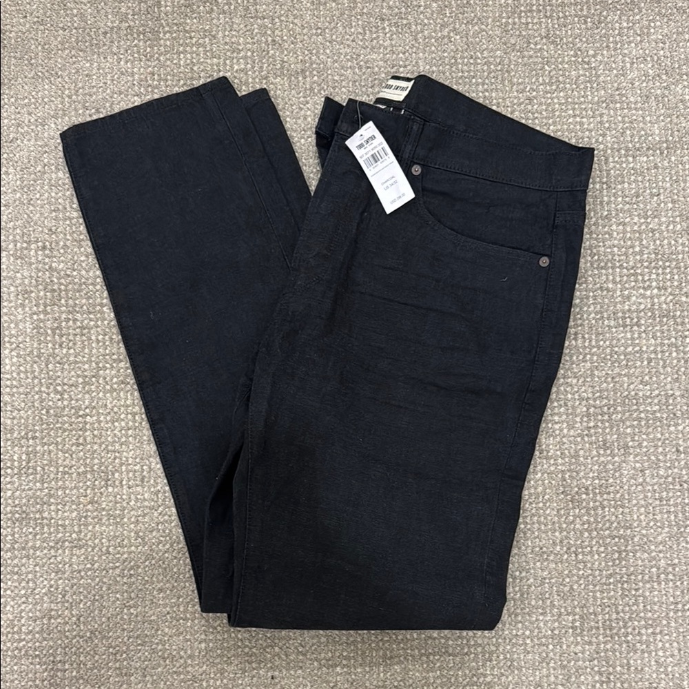 Black Denim Jeans